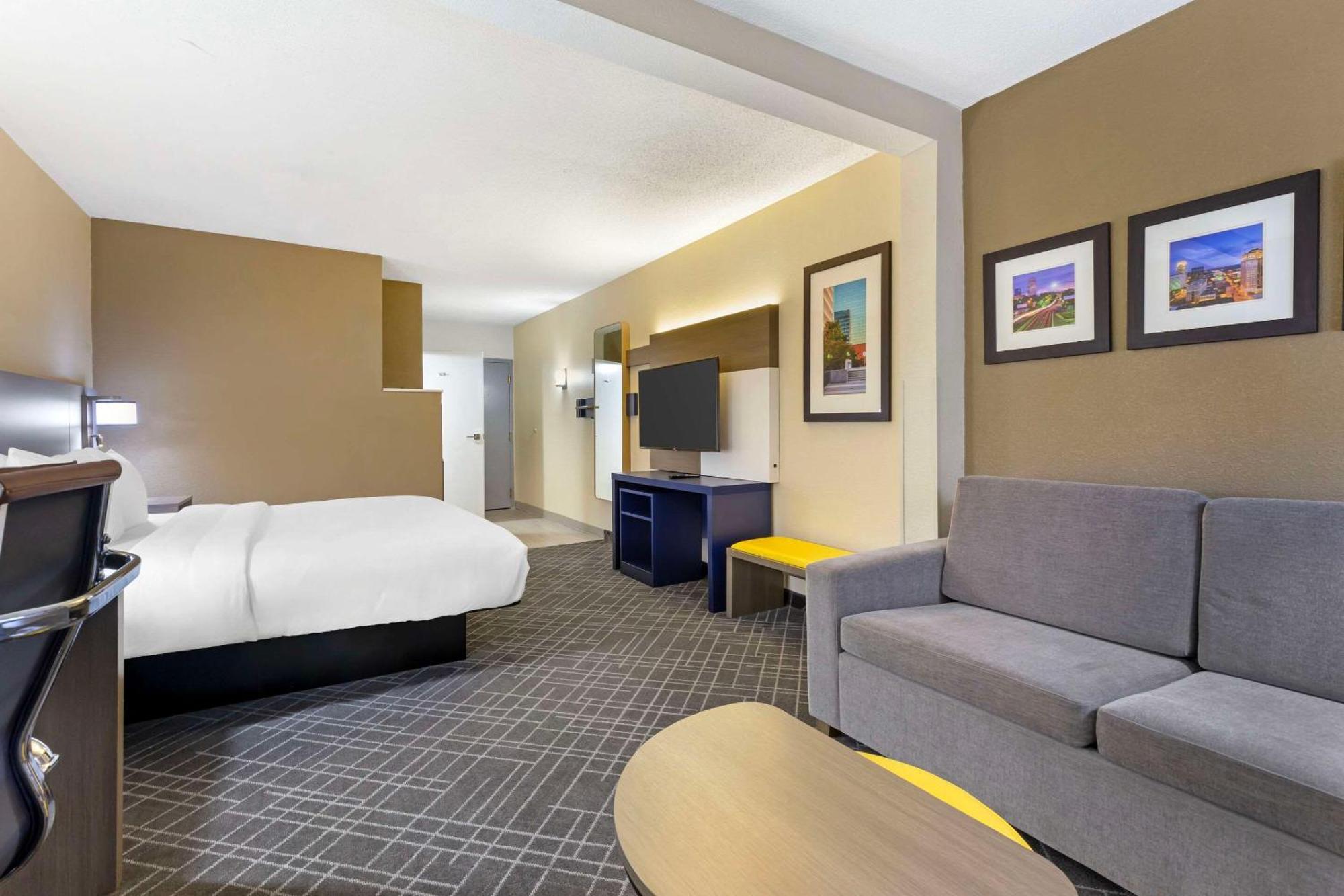 Comfort Suites Hanes Mall Winston-Salem Exterior foto