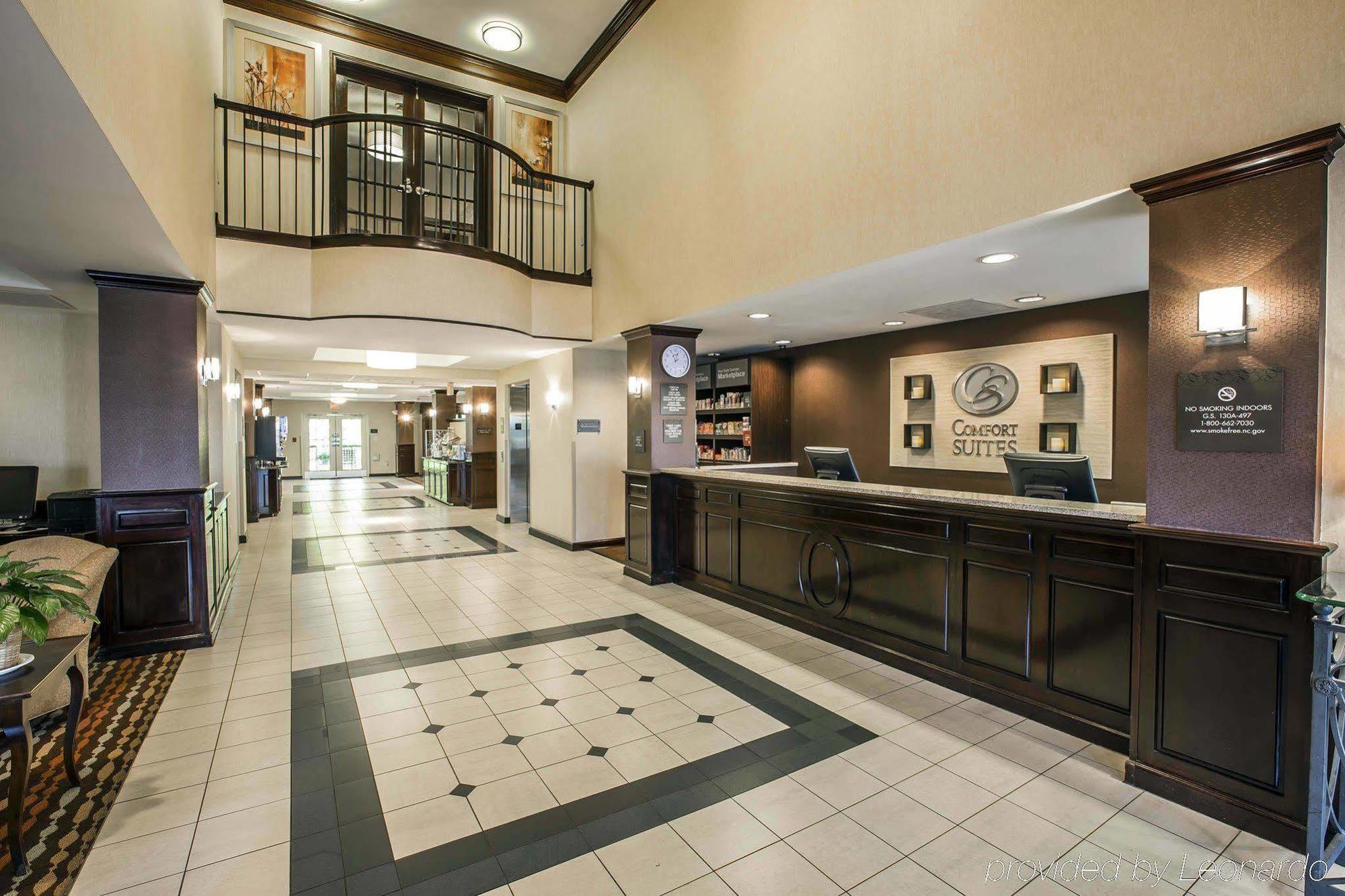 Comfort Suites Hanes Mall Winston-Salem Exterior foto